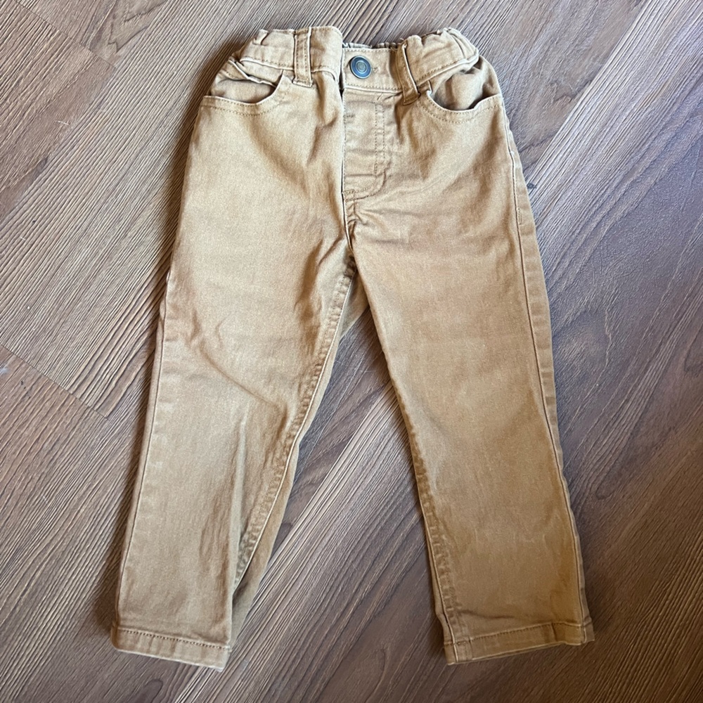 SEVEN Pairs Toddler Boy Jeans!